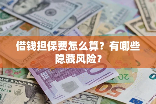 武汉借钱担保费怎么算？有哪些隐藏风险？