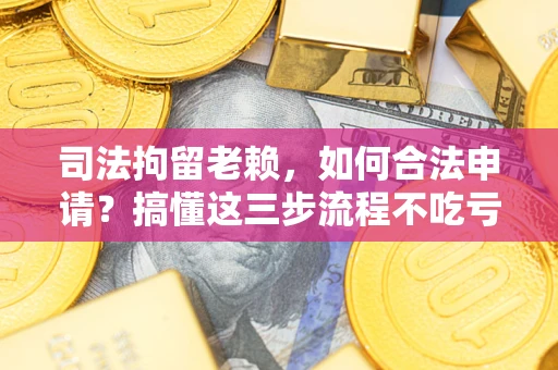 武汉司法拘留老赖，如何合法申请？搞懂这三步流程不吃亏！