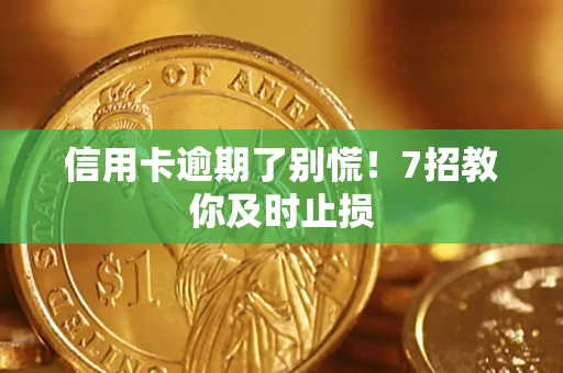 武汉信用卡逾期了别慌！7招教你及时止损