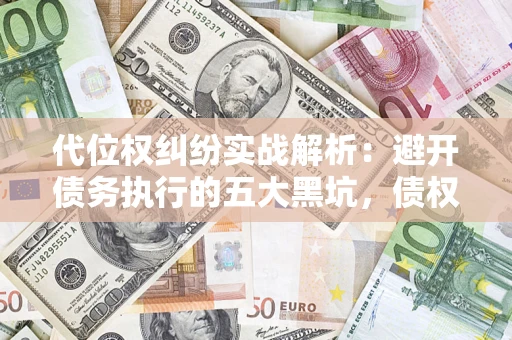 武汉代位权纠纷实战解析：避开债务执行的五大黑坑，债权人必看指南