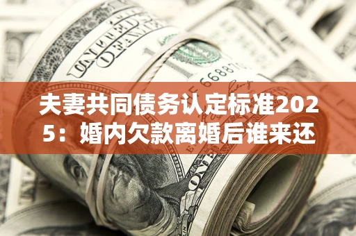 武汉夫妻共同债务认定标准2025:婚内欠款离婚后谁来还? 武汉夫妻共同债务认定标准2025:婚内欠款离婚后谁来还?