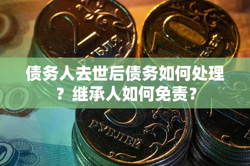 武汉债务人去世后债务如何处理？继承人如何免责？