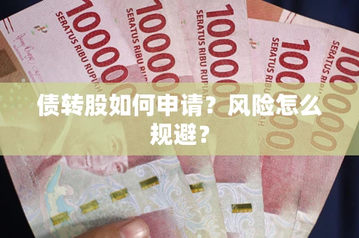 武汉债转股如何申请？风险怎么规避？