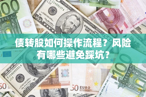 武汉债转股如何操作流程?风险有哪些避免踩坑? 武汉债转股如何操作流程?风险有哪些避免踩坑?