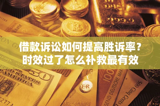武汉借款诉讼如何提高胜诉率？时效过了怎么补救最有效