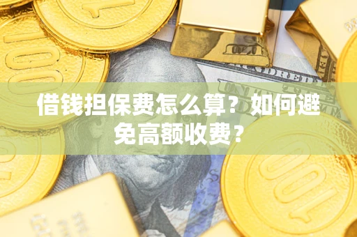武汉借钱担保费怎么算？如何避免高额收费？