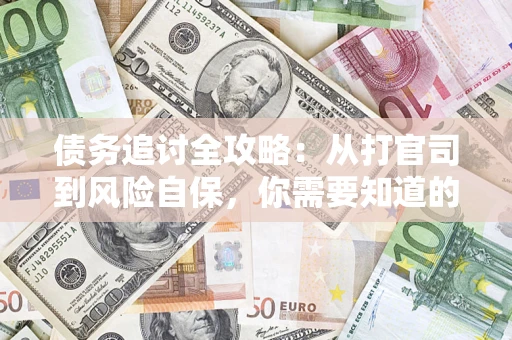 武汉债务追讨全攻略：从打官司到风险自保，你需要知道的法律智慧